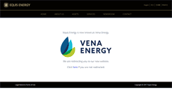 Desktop Screenshot of equisenergy.com