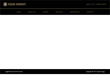Tablet Screenshot of equisenergy.com
